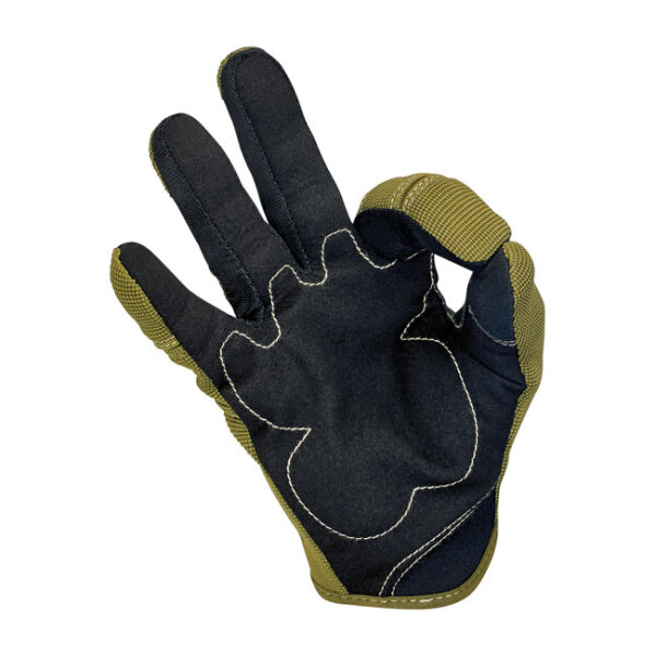 Biltwell Moto gloves olive/black/tan size XS