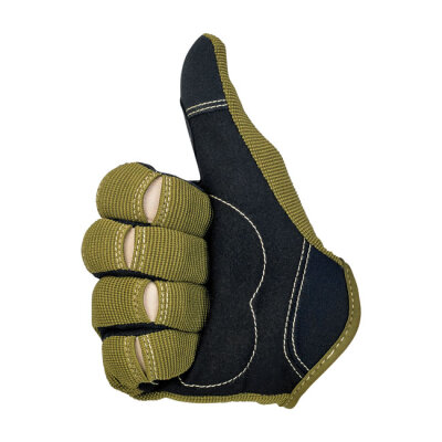 Biltwell Moto gloves olive/black/tan size XS