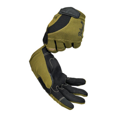 Biltwell Moto gloves olive/black/tan size XS