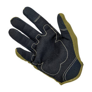 Biltwell Moto gloves olive/black/tan size M