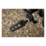 Kuryakyn, Splined footpeg adapters satin black