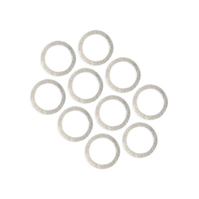 TRW brake line washers, 7/16" (11mm). Aluminum