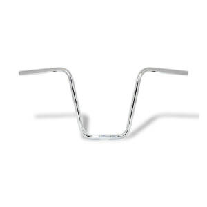 Fehling, 1" Apehanger narrow style. 35cm high. Chrome