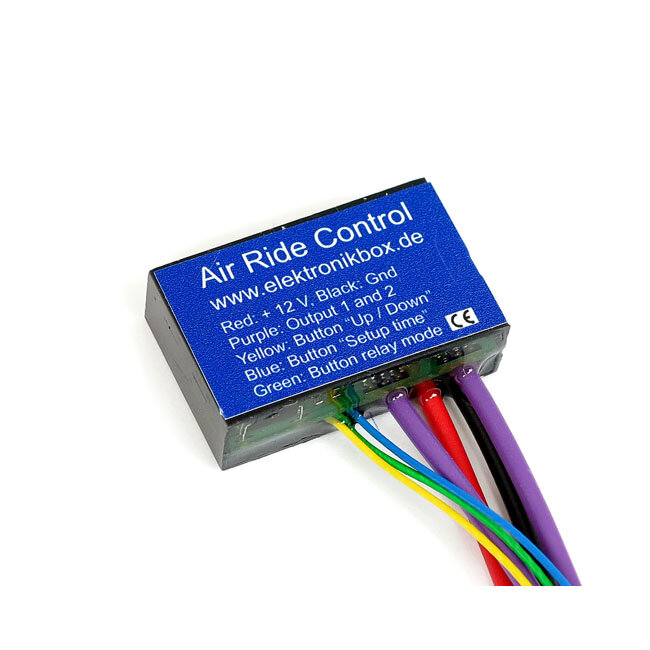 Axel Joost Elektronik, air ride control unit