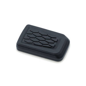 Kuryakyn, Hex brake pedal pad. Black