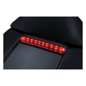 Kuryakyn, Tour-Pak® Lid Light. Satin black