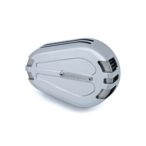 Crusher, Maverick Pro air cleaner assembly. Chrome