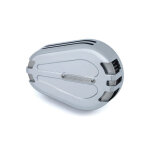 Crusher, Maverick Pro air cleaner assembly. Chrome