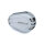 Crusher, Maverick Pro air cleaner assembly. Chrome