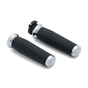 Kuryakyn, Thresher grips chrome