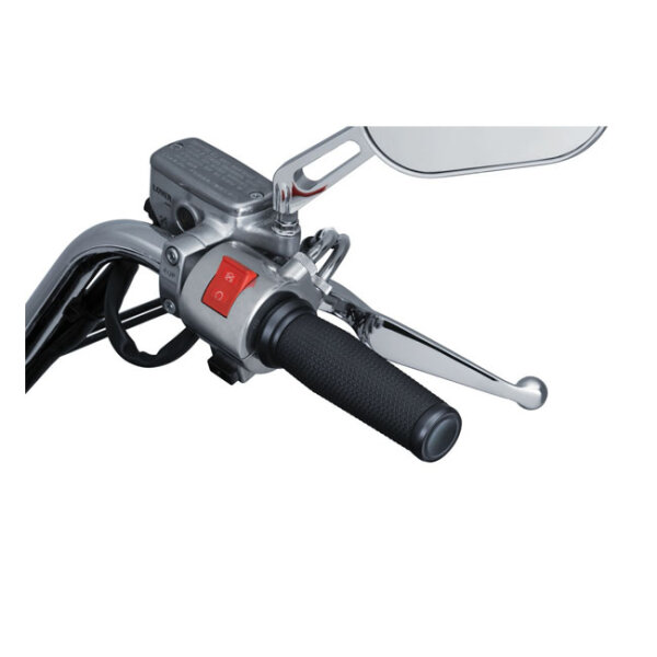 Kuryakyn, Thresher grips satin black