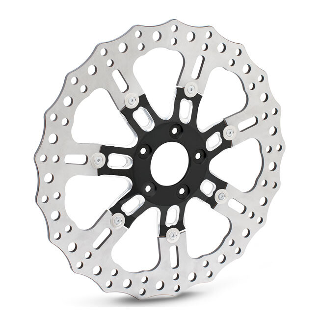 Arlen Ness, 14" 7-valve brake rotor front