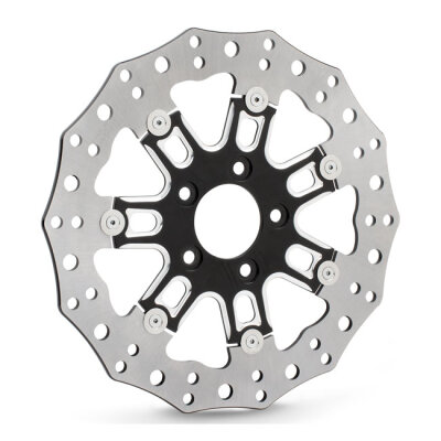 Arlen Ness, 11.8" 7-valve brake rotor front/rear