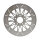 Moto-Master Rialto brake rotor. Rear left