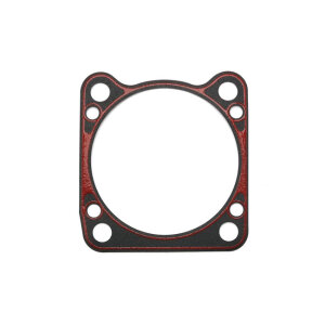 James, cylinder base gasket set. FR/RR. .025" Foamet