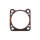 James, cylinder base gasket set. FR/RR. .025" Foamet