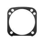 James, cylinder base gasket set. 4-1/8" bore....