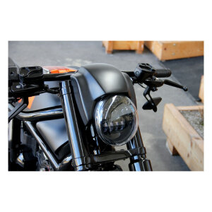 Cult-Werk, headlamp mask New Night Rod. Gloss black