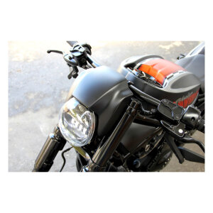 Cult-Werk, headlamp mask New Night Rod. Gloss black