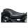 Mustang, Super Tripper seat. Black carbon