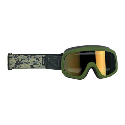 Biltwell Overland 2.0 Grunt goggle olive camo