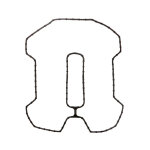 Cometic, gasket rocker cover lower