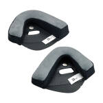 Biltwell Bonanza cheek pad set - 25mm