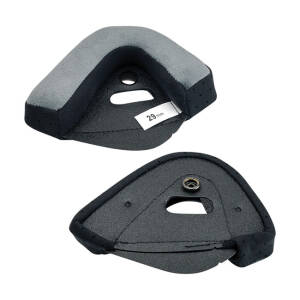 Biltwell Bonanza cheek pad set - 25mm