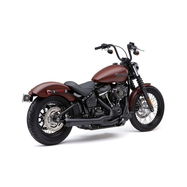 Cobra, El Diablo 2-into-1 exhaust. Black