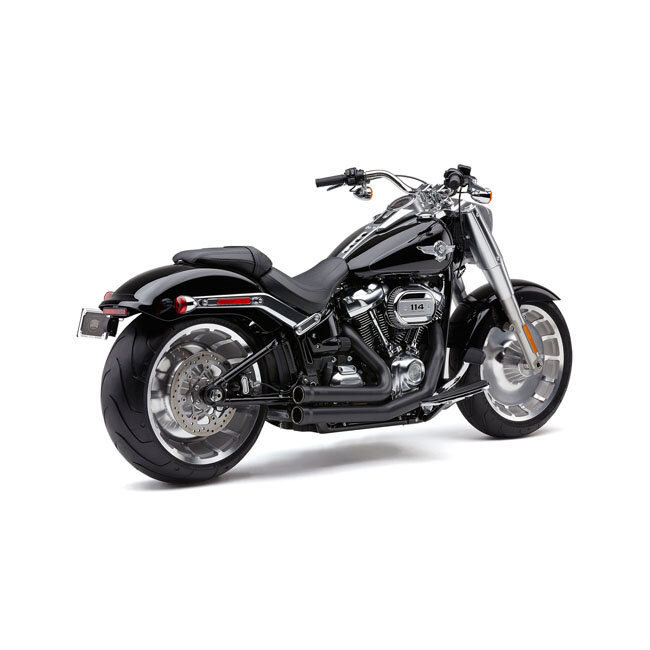 Cobra, Speedster 909 exhaust. Black
