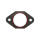 James, carburetor to manifold gasket. Keihin. Foamet