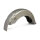 Rear FL style Softail fender. Raw steel