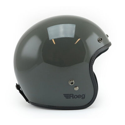 Roeg JETT helmet Slate grey gloss Size S