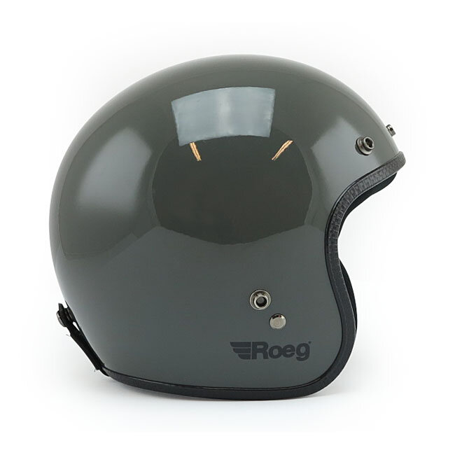 Roeg JETT helmet Slate grey gloss Size M