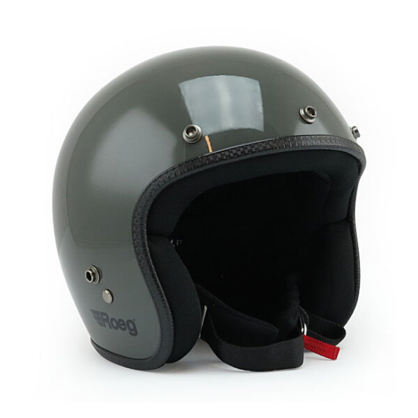 Roeg JETT helmet Slate grey gloss Size M