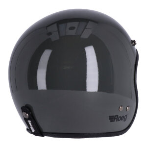 Roeg JETT helmet Slate grey gloss Size L