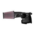 K&N, AirCharger performance air cleaner kit. Black