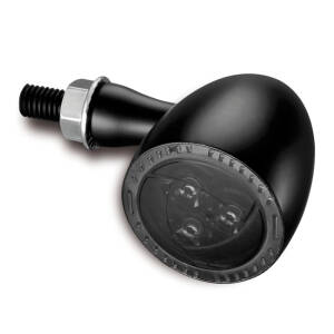 Kellermann, Bullet 1000 Dark turn signal. Black