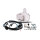 JIMS, M8 Forceflow cylinder head cooler. Silver