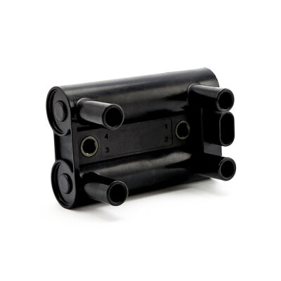 Ignition coil, OEM style single fire. Fuel Injected models