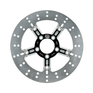 Moto-Master, Adrian 5-spoke floating brake rotor. Front L/R