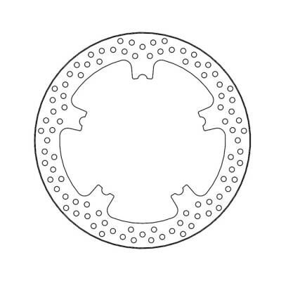 Moto-Master, Halo front brake disc ABE appr.
