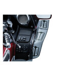 Kuryakyn, dragon wings air deflectors, smoke