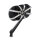 Arlen Ness, 10-gauge caged mirror left hand black