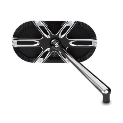 Arlen Ness, Deep cut caged mirror right hand black