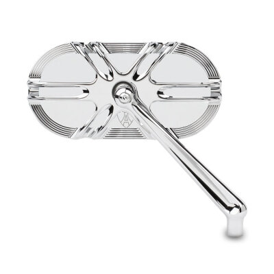 Arlen Ness, Deep cut caged mirror right hand chrome