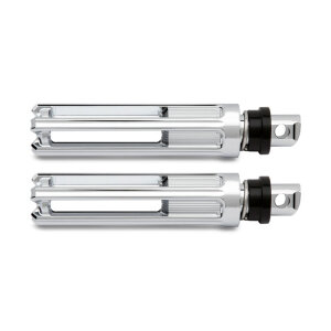 Arlen Ness, 10-gauge footpegs chrome