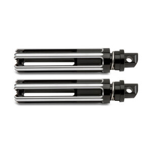 Arlen Ness, 10-gauge footpegs black