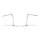 Arlen Ness, Modular adj 1-1/4" handlebar 12" chrome