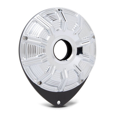 Arlen Ness, 10-gauge ignition switch cover chrome